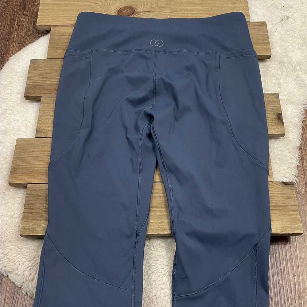 Calia Blue Cropped Leggings - Picture 5 of 5